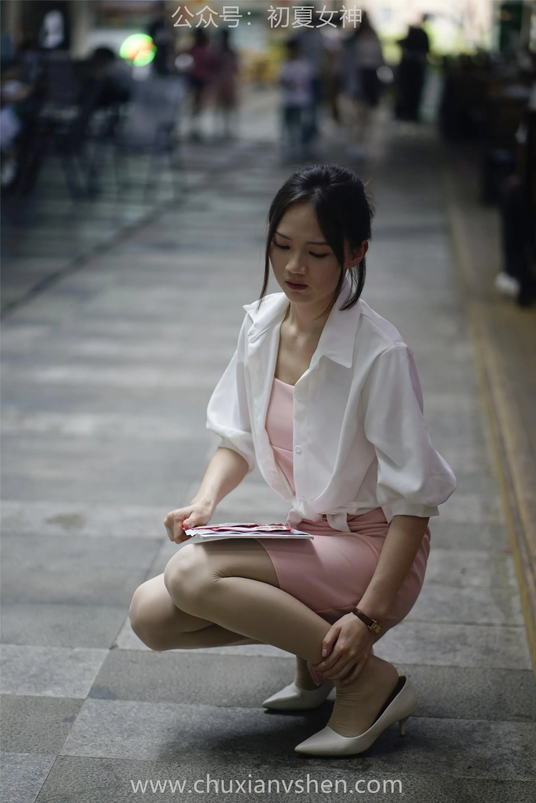 初夏女神 NO.066 大发 周末兼职 [226P]插图6